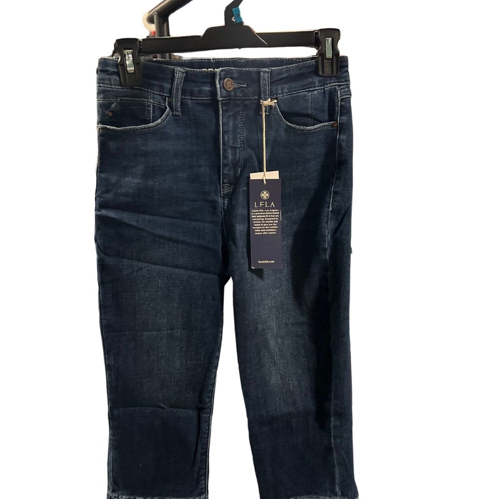 Laurie Felt Daisy Denim Skimmy - Vintage Indigo Sz Reg 0